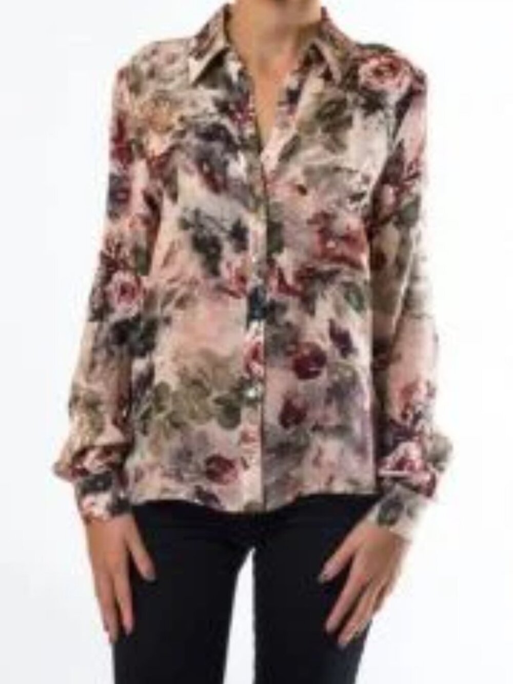 Pure Silk Haute Hippie Jane the Virgin: S1 E 11 Jane the Virgin Rose Pe